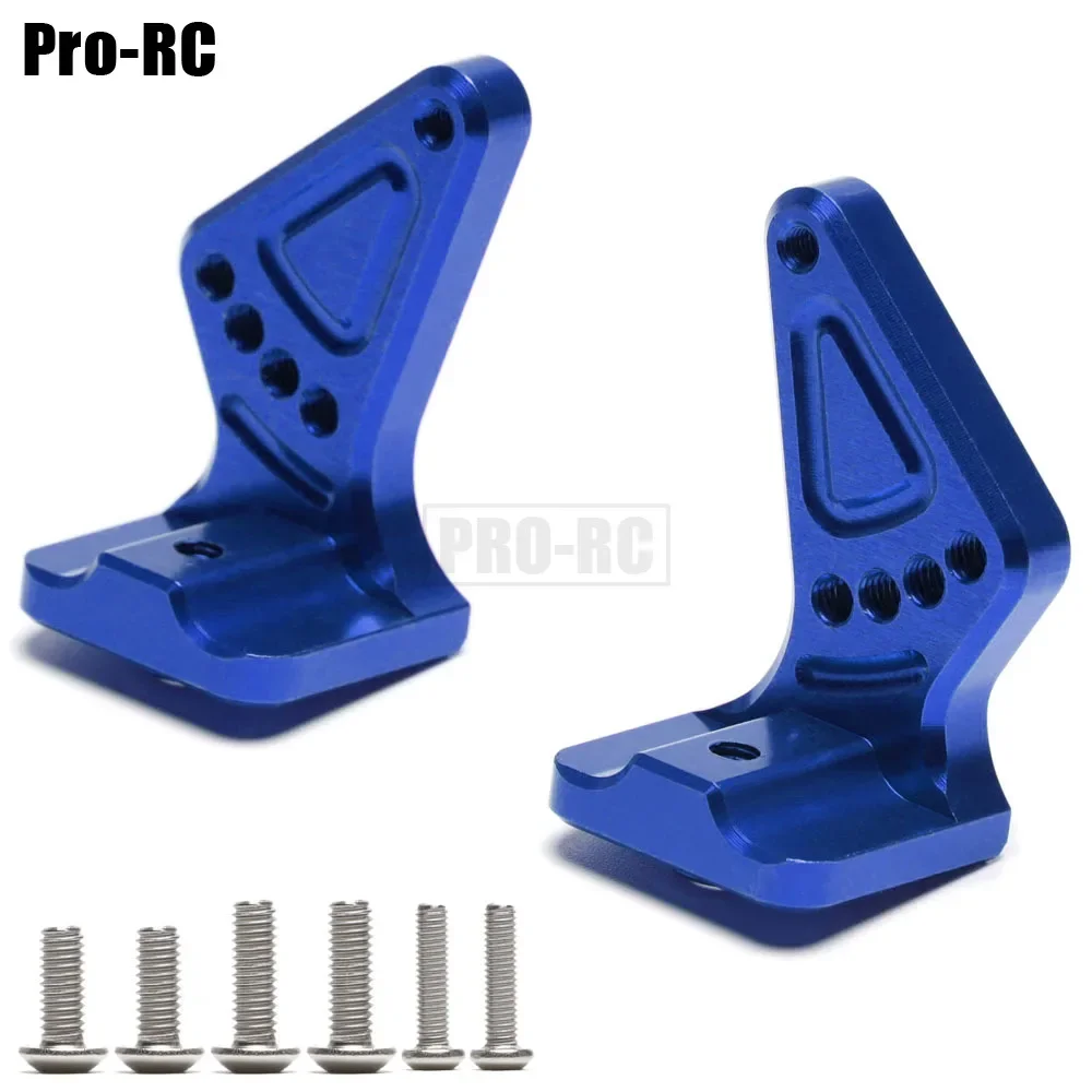 1 Zestaw Regulowanych Mocowań i Ramion Tylnej Skrzydła ze Stopu Aluminium # 5411 # 5413 # 8616 Części do modernizacji 1/10 TRAXXAS E-Revo 2.0 VXL 86086-4