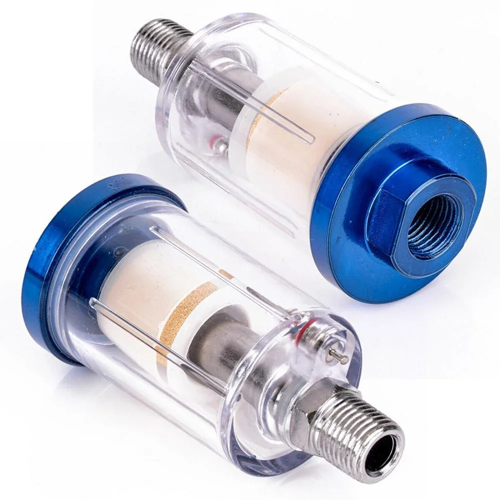 For Compressor Paint Pneumatic Parts Filter Air Compressor Moisture Trap Air Filters 1/4