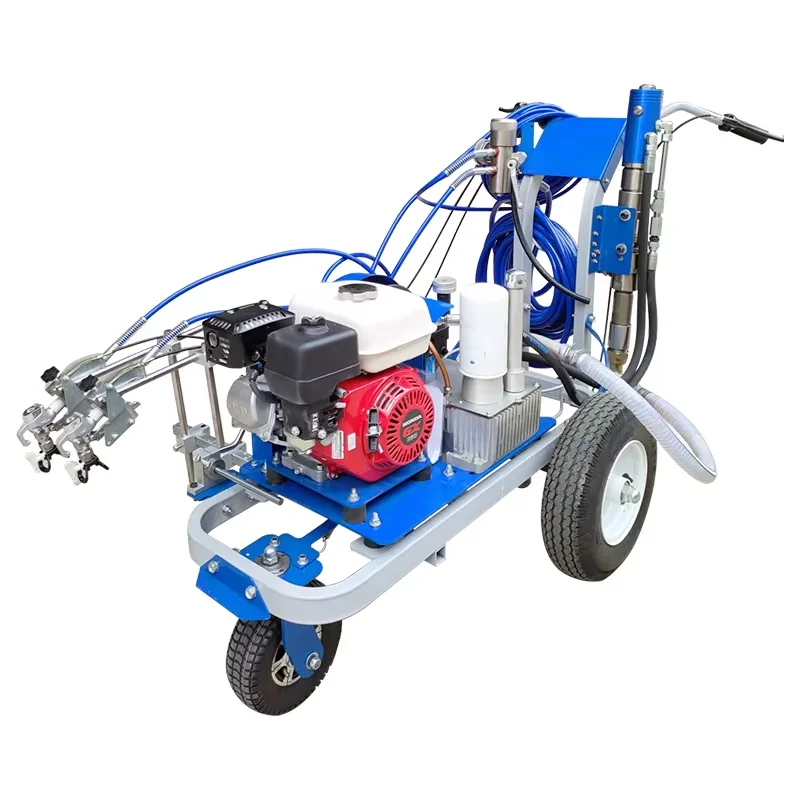 Picture 6: Top Quality Diaphragm Cold Paint Line Road Machine