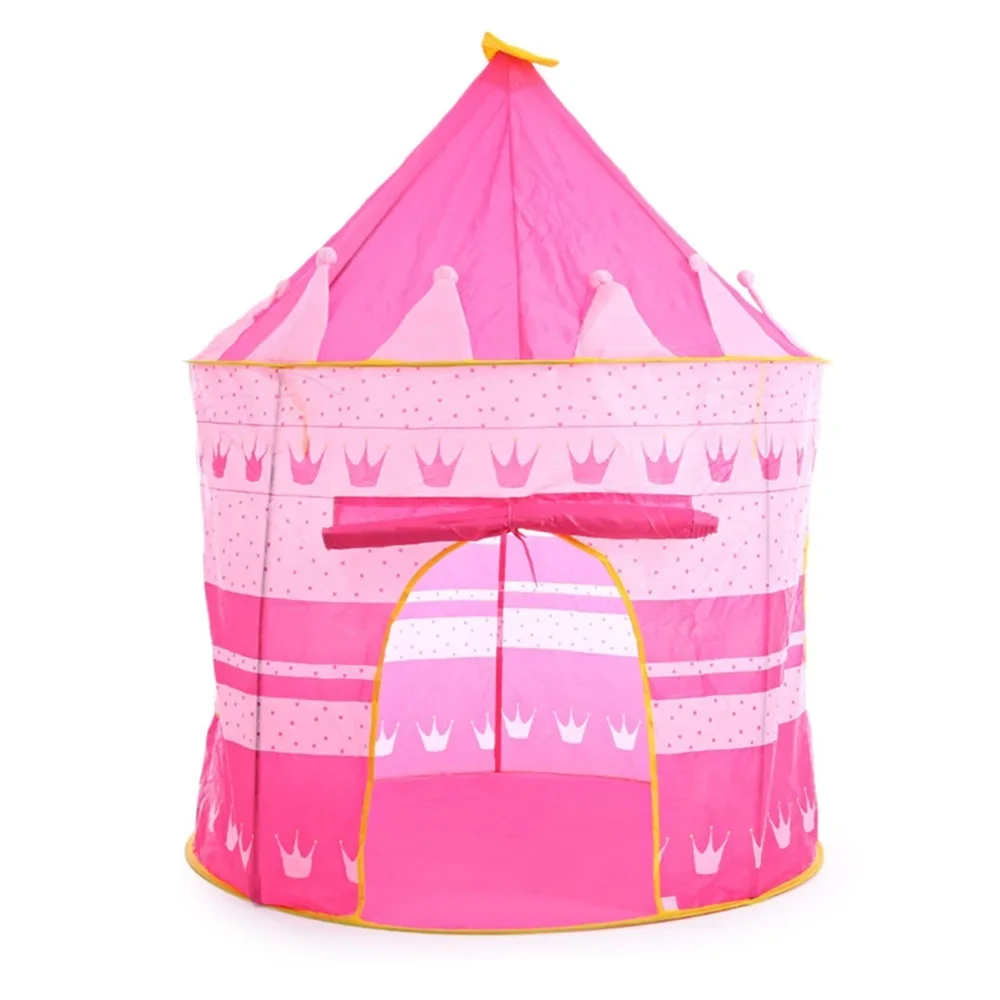 Tienda de campaña plegable para niños, Tipi plegable portátil para jugar al aire libre, Castillo para niños, TH0024