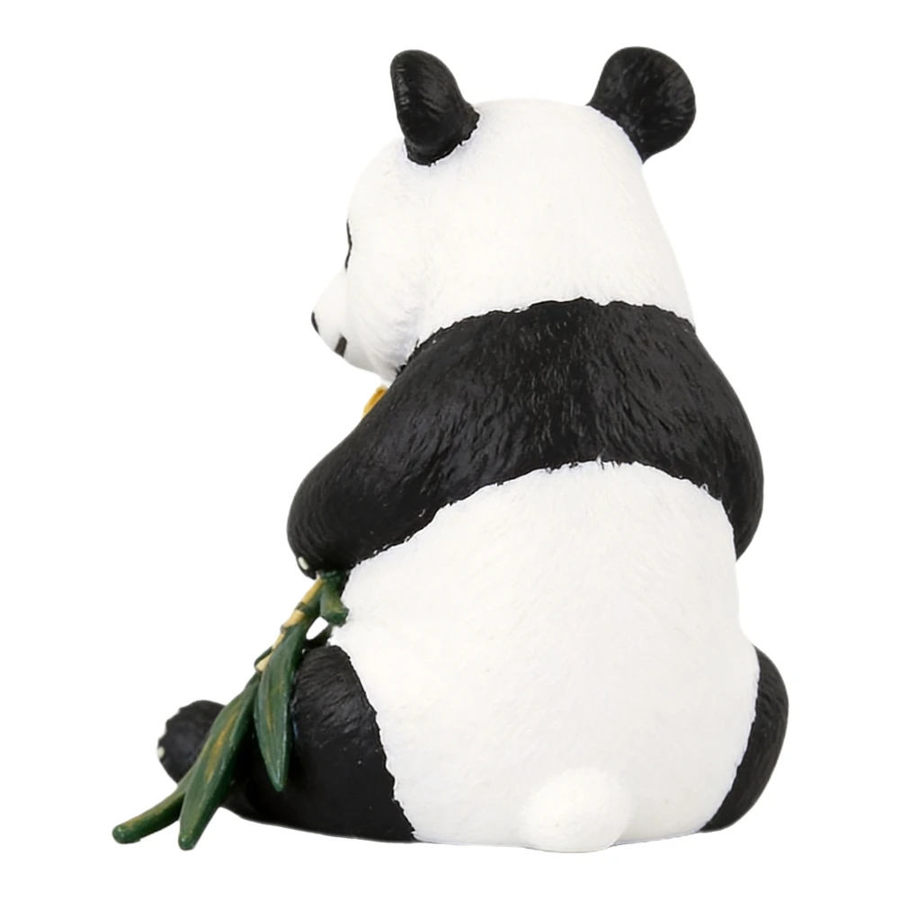 Realistic Animal Figurine Set - Panda 10.5cm PVC Toy for Children Educational Play Nature Learning and Display Use