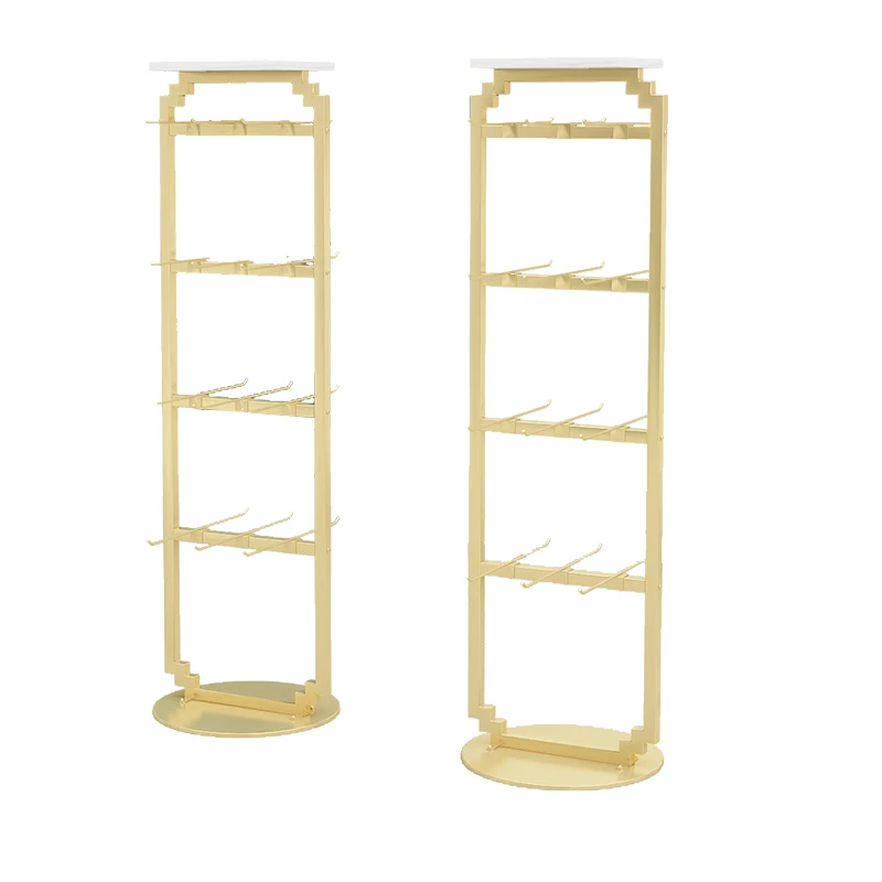 

Socks shelf display rack store floor-to-ceiling island rack underwear stockings boxed display rack multi-functional jewelry