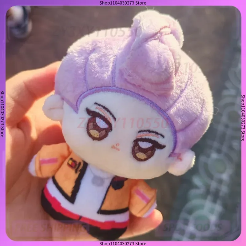 

10cm Demon Hunters Rumi Mira Zoey Cotton Doll Body Dress Up Clothing Cute Soft Toy Anime Model Figures Fans Collection Gifts
