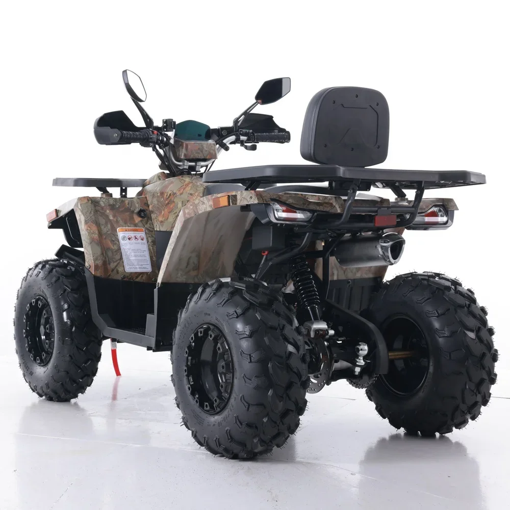 2024 neue günstige chinesische Bauernhof automatische Kette Fahren Cuatrimotos ATV Quad Bike 200 cc ATV