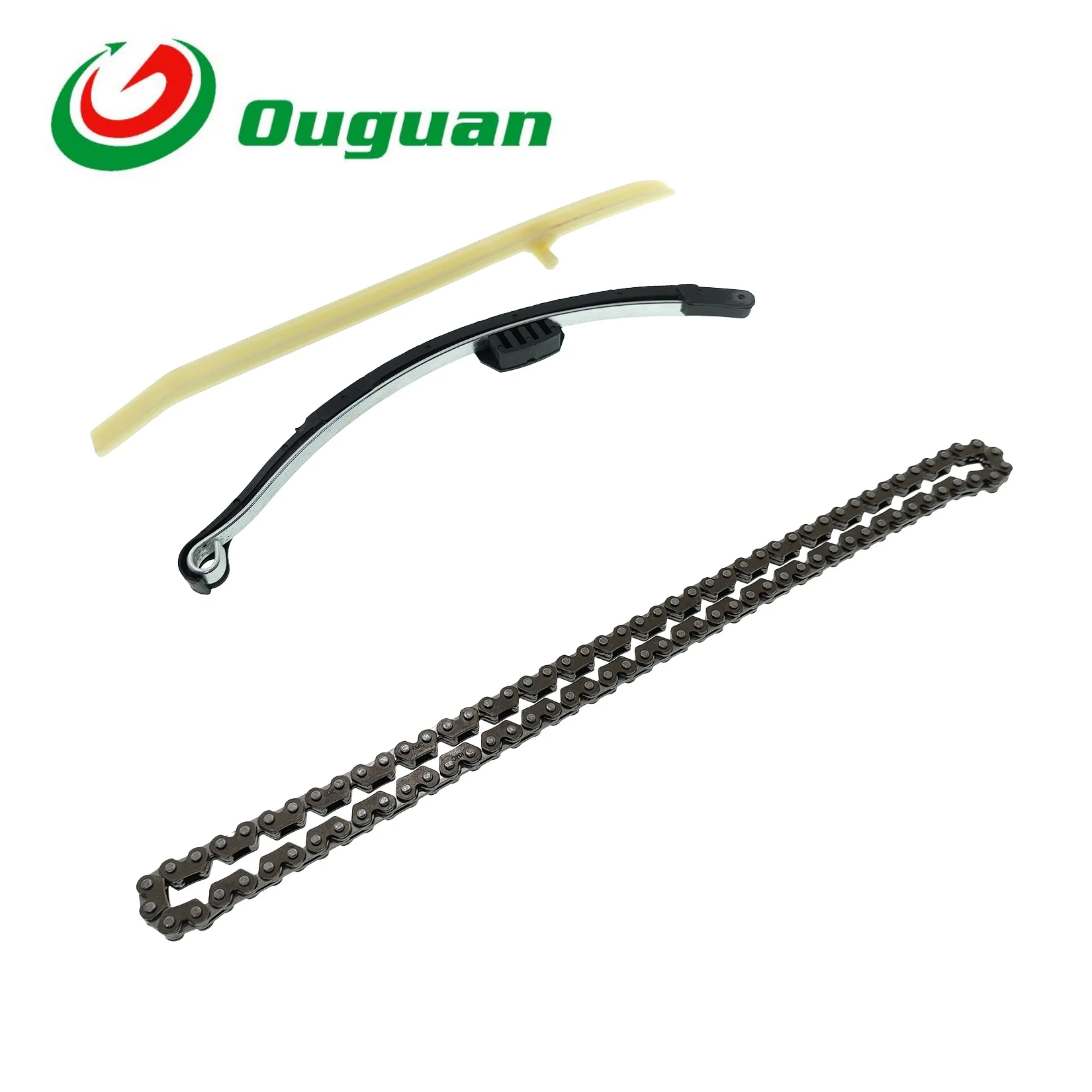 ouguan for Honda PCX125 Click 125i PCX150 SH125 SH150 14401-KSS-931 14510-KZR-600 14611-KWN-900 Timing Chain Layer Guide Set