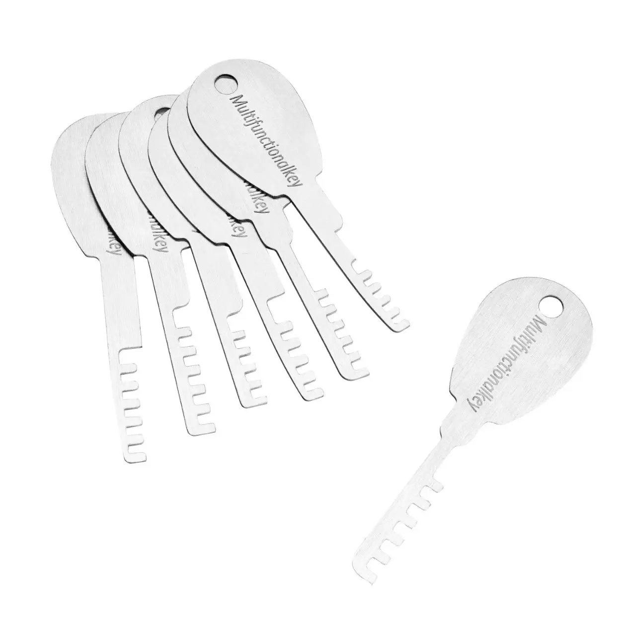 Universal 12 in 1 Master Key Set Foldable Car Lock Double Sided Opener Practice Locksmith Equipment Tools