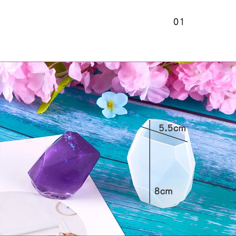 Transparent Silicone Mold for jewelry stone Cloud charms Decoration Resin Silicone Mould handmade tool DIY epoxy resin mold
