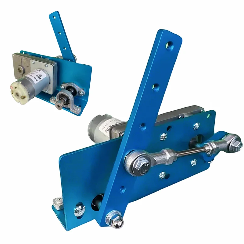 Automatic Wobbler Machine Gear Motor 20-120 Degree DC 12V 24V DIY Design Reciprocating Rocking Swing Angle Adjustable