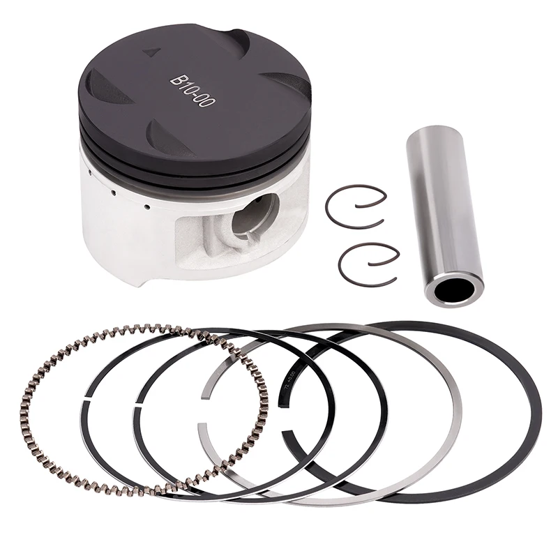 Motorcycle Cylinder Bore Size 72~73mm Piston Rings Kit For Suzuki GN250 85-01 DR250 82-86 GZ250 Marauder 99-11 TU250 97-01