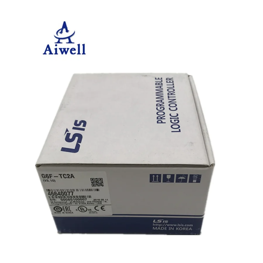 

LS PLC Thermocouple Input Module Programmable Logic Controller G6F- TC2A