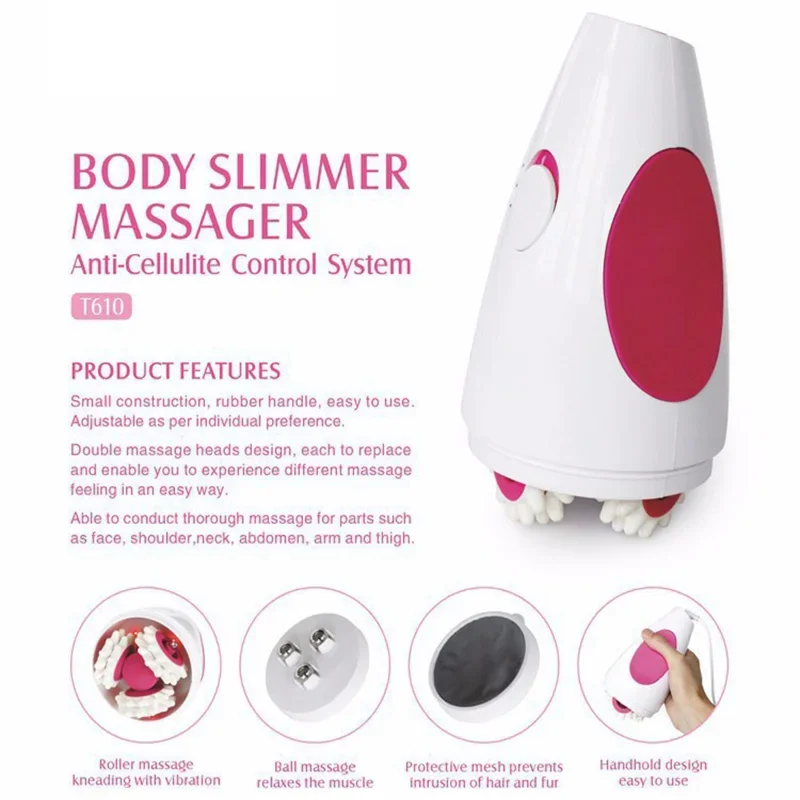 Cellulite Massager for Body Slimming Electric Massagers for Belly Slimming Belt Back Massager Losing Weight Belt