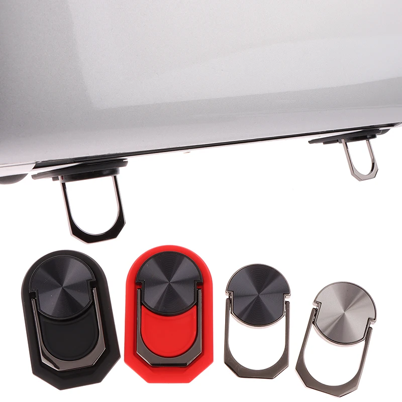 2pcs Universal Mini Laptop Stand Foldable Desktop Feet Holder For Ipad MacBook PC Computer Keyboard Cooling Pad Invisible Stands