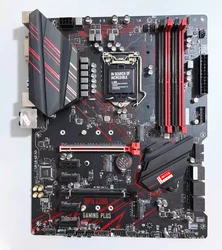 Placa base para MSI MPG Z390 GAMING PLUS LGA 1151 con Intel Z390 SATA 6 Gb/s ATX