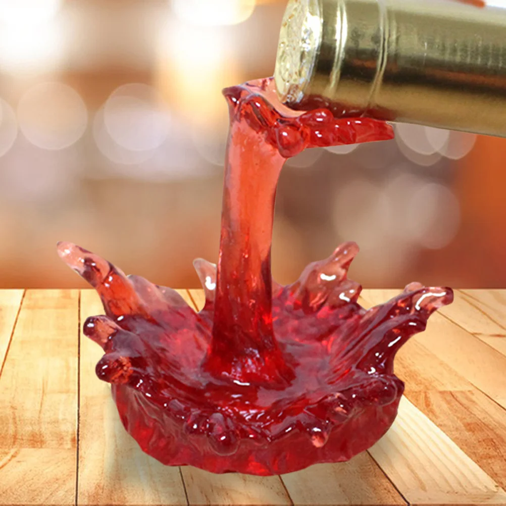 

Bright Appearance Resin Waterfall Water Landscape Ornament Home Decoration Desktop Decor Resin Figures Desk Supplies