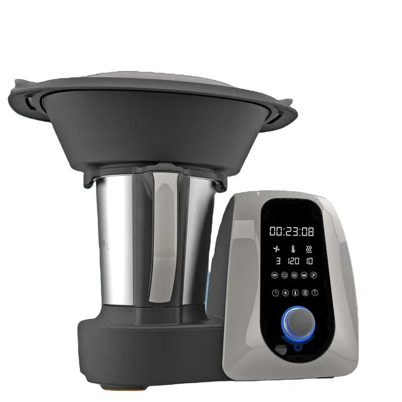 Smart Cooking Robot Pot with WiFi App Control Automatic Kitchen Appliance for Home Use