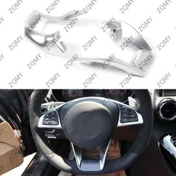 For Mercedes Benz AMG W117 W205 W213 W218 W222 X253 CLA CLS GLA GLC GLE C63 for AMG Style Car Steering Wheel Lower Cover Trim