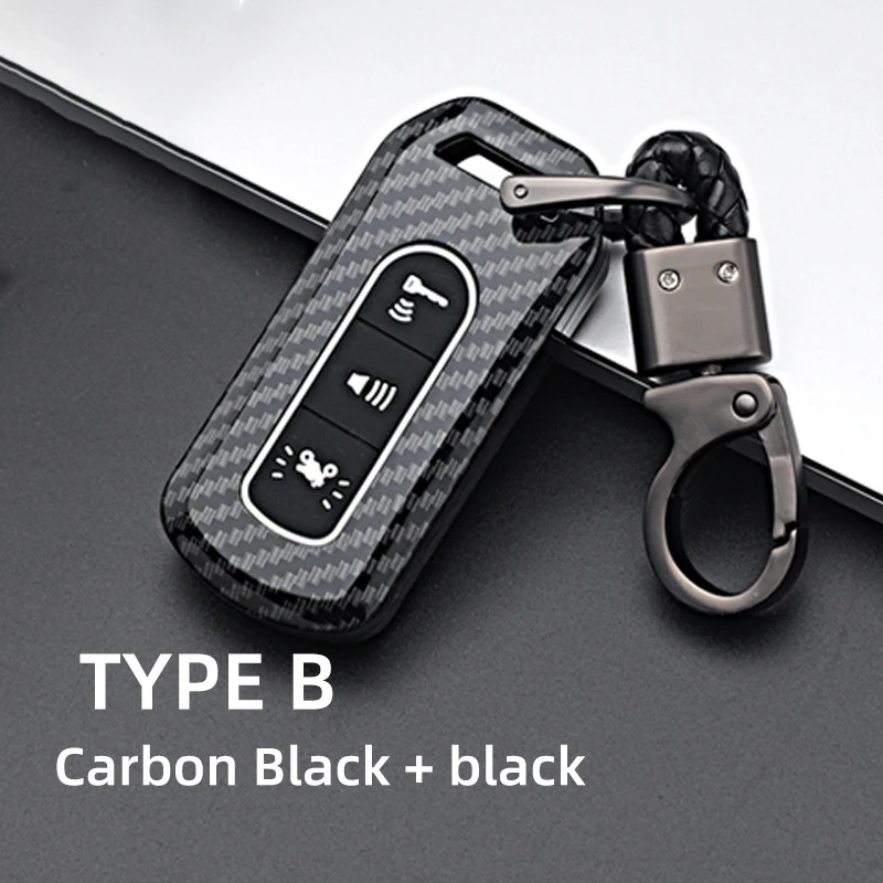 New Arrival ABS Motor Key Cover for HONDA PCX 160 PCX160 SH350 VISION Key Case Keyless 2 3 Button Key Holder Keychain 2021