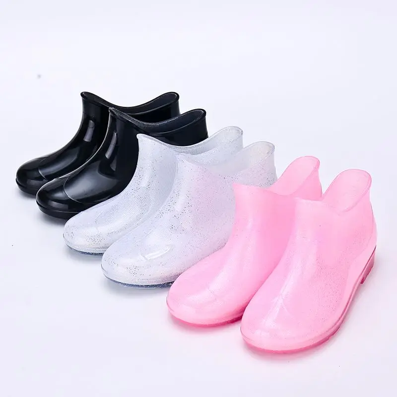 أحذية المطر المقاومة للماء غير قابلة للانزلاق للأطفال الأولاد والبنات، أحذية المطر المطاطية اللطيفة للأطفال الصغار للمدرسة في الهواء الطلق #5