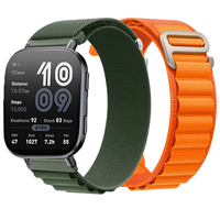 Alpine Loop For Amazfit GTR/GTS 4-3-2-2e/GTR 42mm-47mm/bip 6-5-lite belt 20mm/22mm watch strap correa Galaxy Watch 7/6/5/4 band