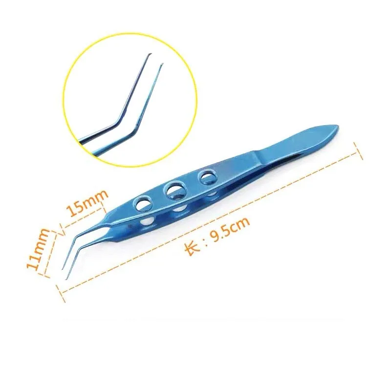 1pcs Capsulorhexis Forceps Utrata Forceps Incision Inamura Giannetti Corydon O'Gawa Nevyas Lehner High Quality Type