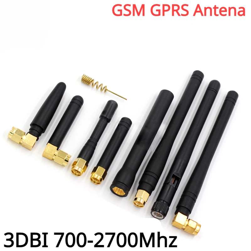 

2PCS 868MHz 915MHz Antenna 3dbi SMA Male Connector GSM GPRS Antena outdoor signal repeater antenne waterproof Lorawan