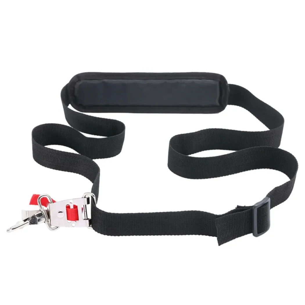 Strimmer Shoulder Harness Adjustable Single Decompression Harness Quick Release For STIHL Strimmer Brush Cutter Strap