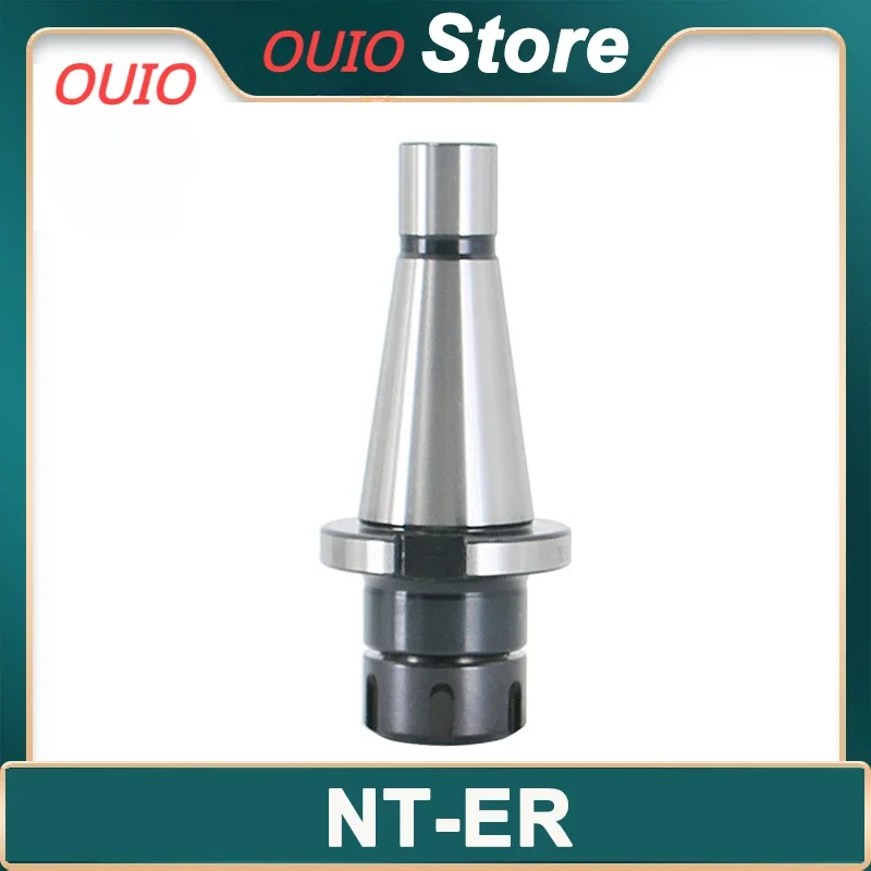 

OUIO NT30 NT40 ER11 ER16 ER20 ER25 ER32 Tool Holder Cnc Milling Machine Tool Spindle ISO30 ISO40 NT ER Tool Hold Collet 7:24