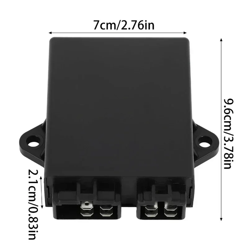 Replacement CDI Igniter Box Motorcycle CDI Igniter Easy Installation for VS800GL CDI Module 32800-38A00