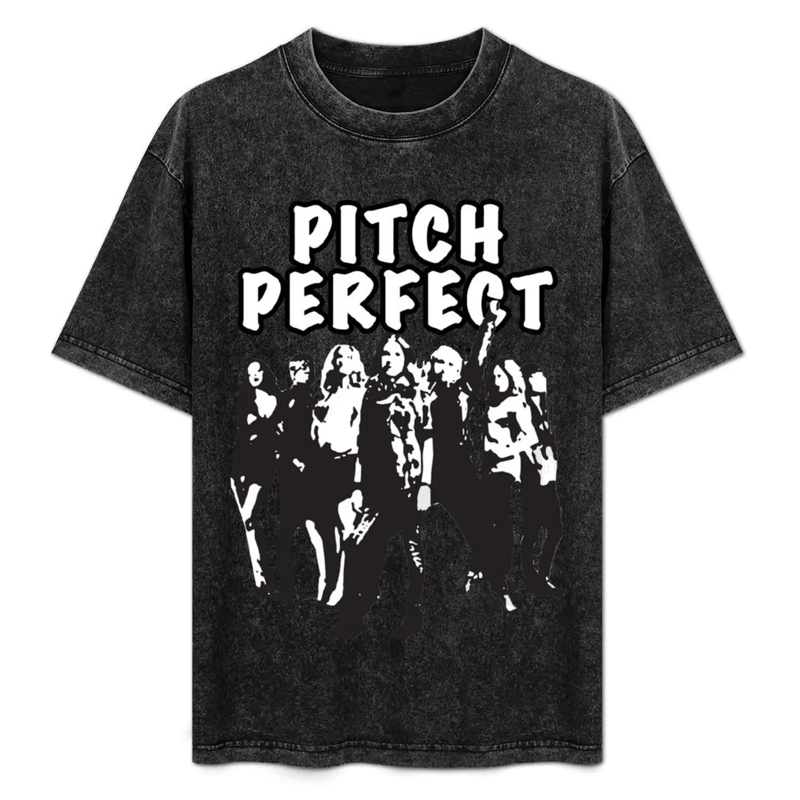 

Pitch Perfect Cast Edit T-Shirt Work Utility Casual Tee Shirt