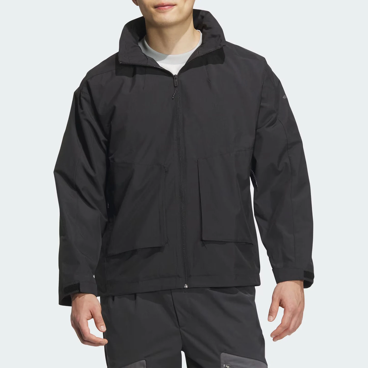 

Adidas Official Genuine 2024 New Men's Sports Training Hooded Jacket JL6686