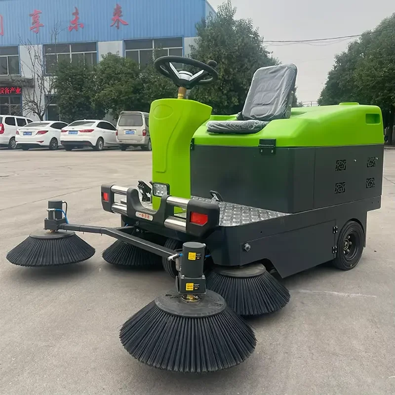 KEYU Cheap Price Durable Mini Electric Vacuum Road Sweeper Truck