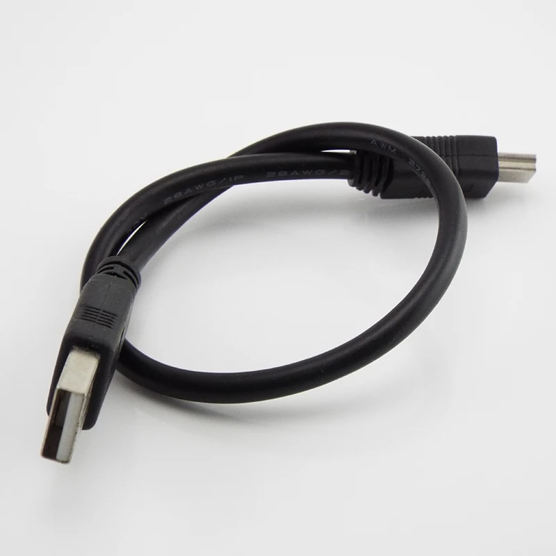0.3m/0.5m/1m/3m/5m Mini T Port To USB 2.0 A Male Data Sync Charger Charging Cable Line Wire For MP3 MP4 Car Camera