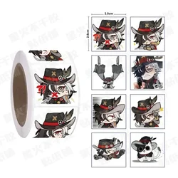 Boothill Sticker Game Goods Honkai Star Rail Tape Sealing Sticker Cute IPAD Phone Case Decor Cute Student Stationery Friend Gift