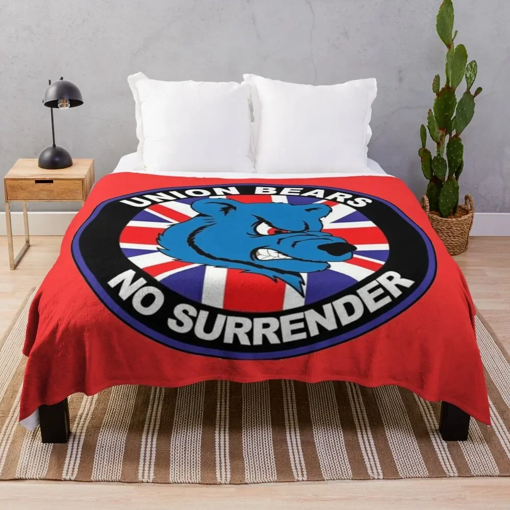 

union bears rangers Throw Blanket Beautifuls Luxury Designer Sofas Blankets