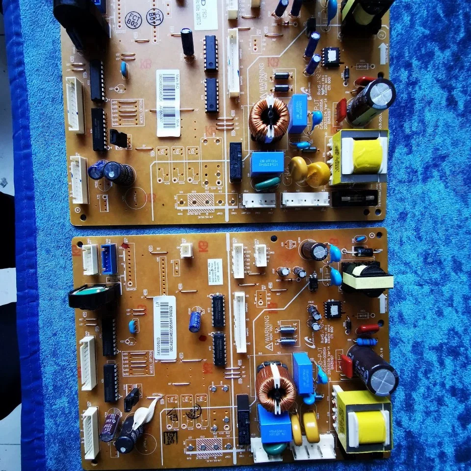 Used Refrigerator BCD-286WNQISS1 Motherboard Computer Board Control Board Original DA92-00462D Tested Well