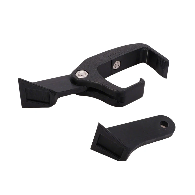 1Set FPV Goggles to Tactical Helmet Mount Adapter for Skyzone O4X Pro Compatible w L4G25/L4G69 Dump Truck 3D Printed PETG Holder