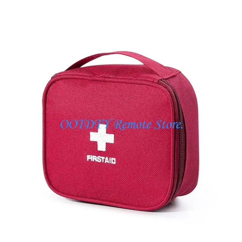  Large Capacity First Aid Storage Bag With Waterproof Anti Fall Design For Home Travel Hiking Camping Safety Protections