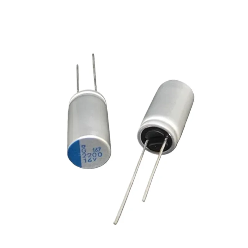 (2 قطعة) 16 فولت 2200 فائق التوهج PSG مكثف ثابت منخفض المقاومة 10*20 مللي متر 2200 فائق التوهج 16 فولت 105 ° C الألومنيوم مُكثَّف كهربائيًا #3