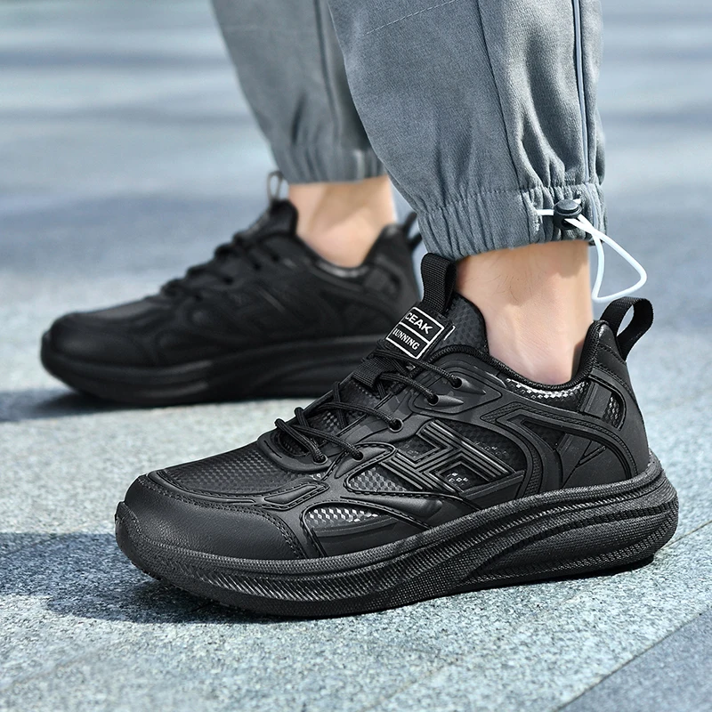 Hotel Chef Shoes Four Season new Breathable Light Non-slip Waterproof Oil-proof Kitchen work shoes Men's Outdoor Casual sneakers
