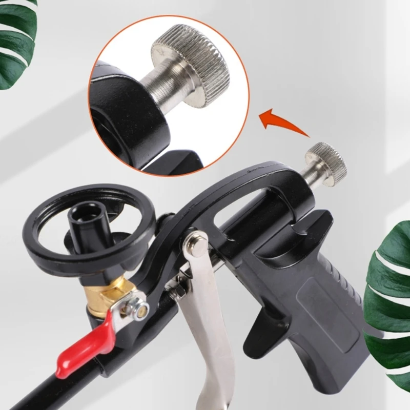 ipiip Súng tạo bọt Cách nhiệt Mở rộng bôi trơn Súng tạo bọt chống mài mòn