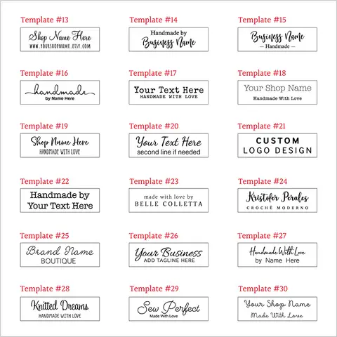 8 best sales कस्टम टैग - №1