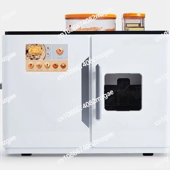 Fully Automatic  Robot Electric Chapati Flatbread Tortilla Machine 1800W Intelligent Dough Press