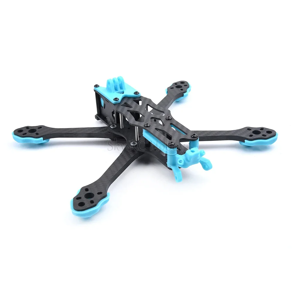 Nowy 5 Cal 225mm 225 z włókna węglowego FPV 5 Cal zestaw ze szkieletem z 5.5mm ramię dla APEX O3 FPV Freestyle RC Racing Drone