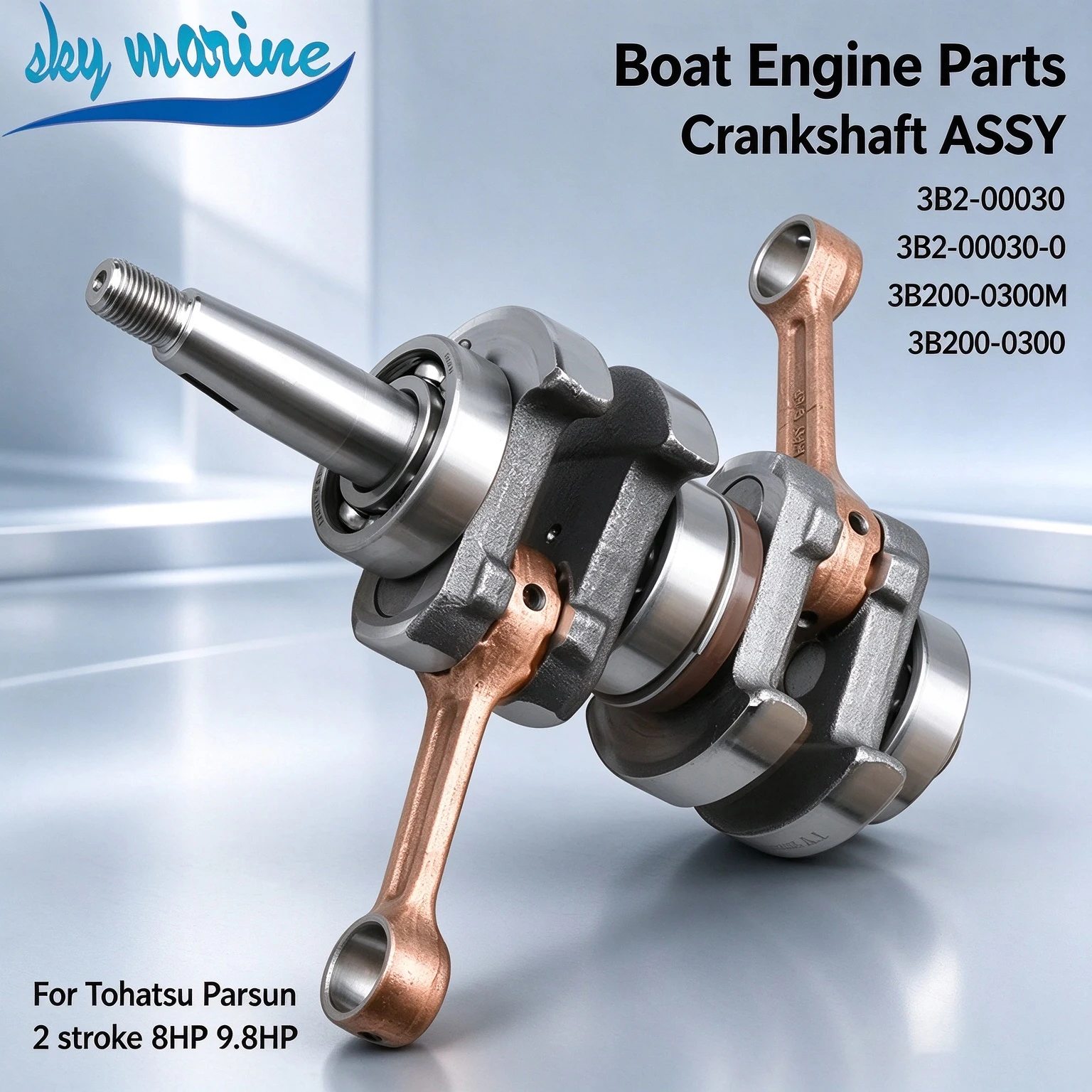 outboard-crankshaft-assy-3b2-00030-3b2-00030-0-3b200-0300m-3b200-0300-for-tohatsu-parsun-2-stroke-8hp-98hp-boat-engine-parts