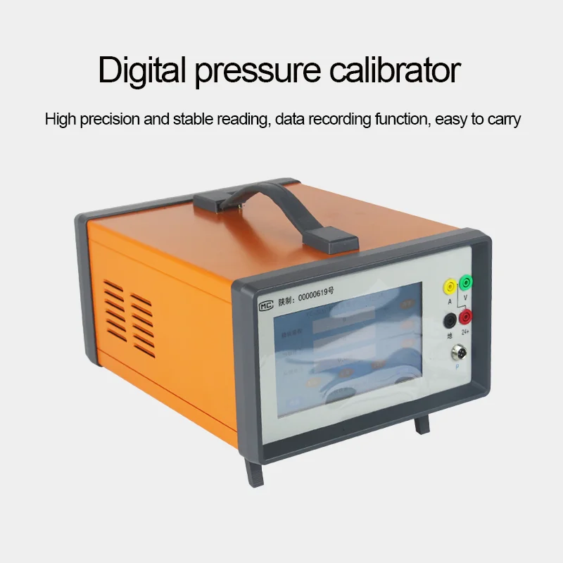 Digital pressure calibrator Laboratory Dead Weight Tester Air Pressure Calibrator LCD Digital Pressure Calibration