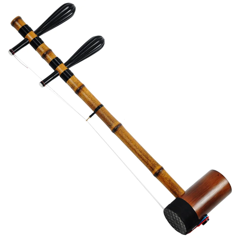 

Jinghu erhu professional performance level ebony axis China national musical instrument