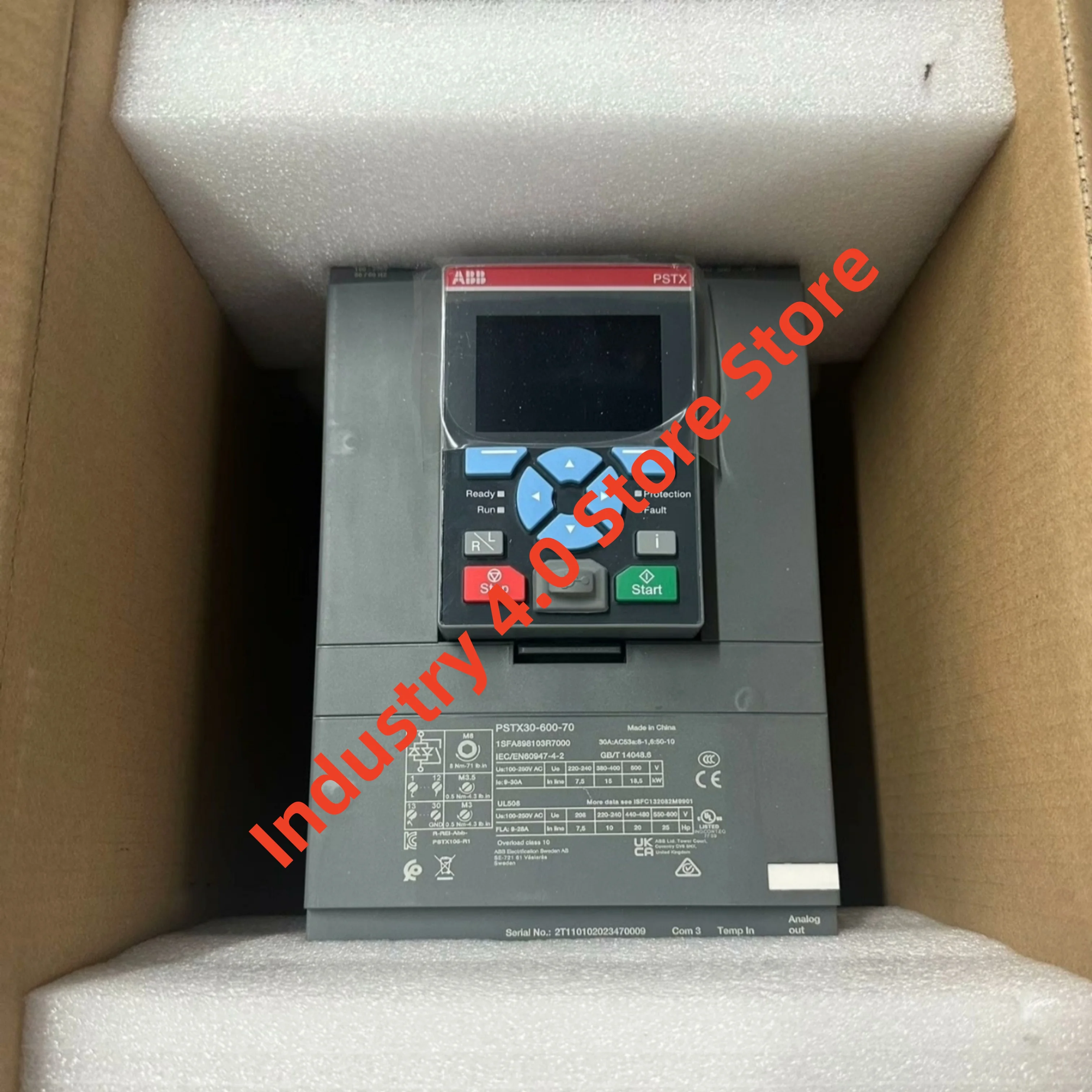 Soft starter PSTX142-600-70 baru