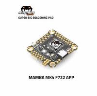 MAMBA MK4 F722 APP Flight Controller 30mm ICM42688P F7 216MHz STM32F722 FC Flight Control for RC drone FPV racing flight