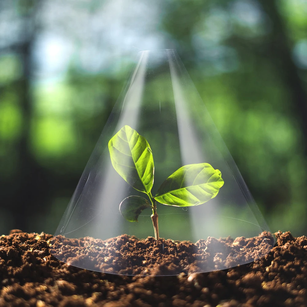 

20 Pcs Plant Protection Cover Plants Protector Seed for Crops Garden Greenhouse Covers
