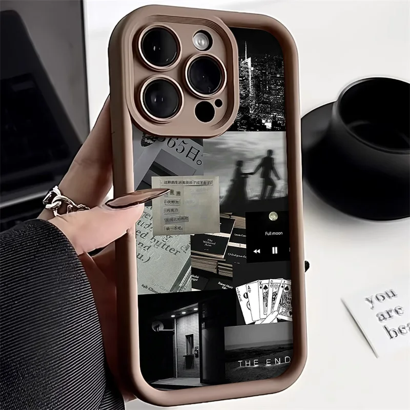 Liquid Silicone Phone Case For Xiaomi Redmi Note 11 10 12 9 8 Pro 11s 10s 9T 9C 9A 12C 10C Mi 11 Lite 5G NE Poco F5 Pro F4 C55